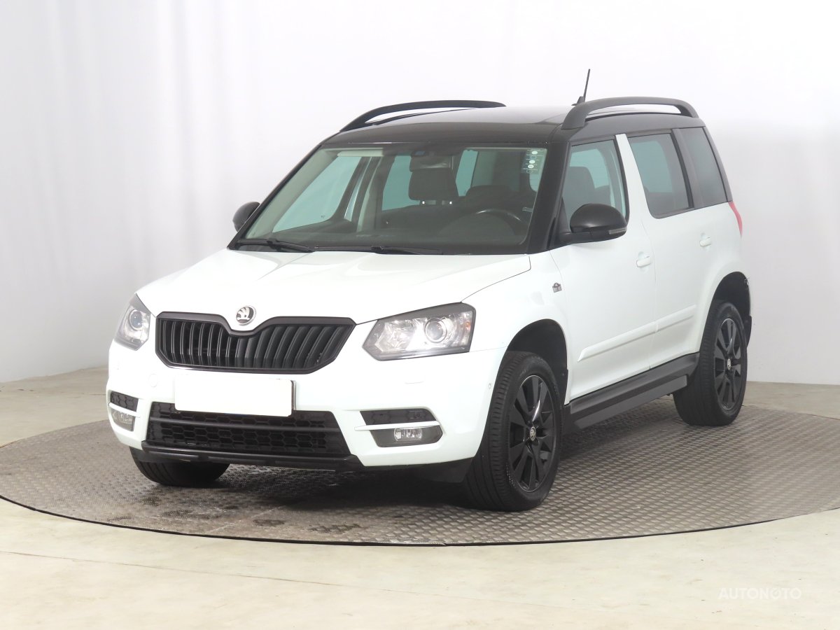 Škoda Yeti, 2014 - pohled č. 3
