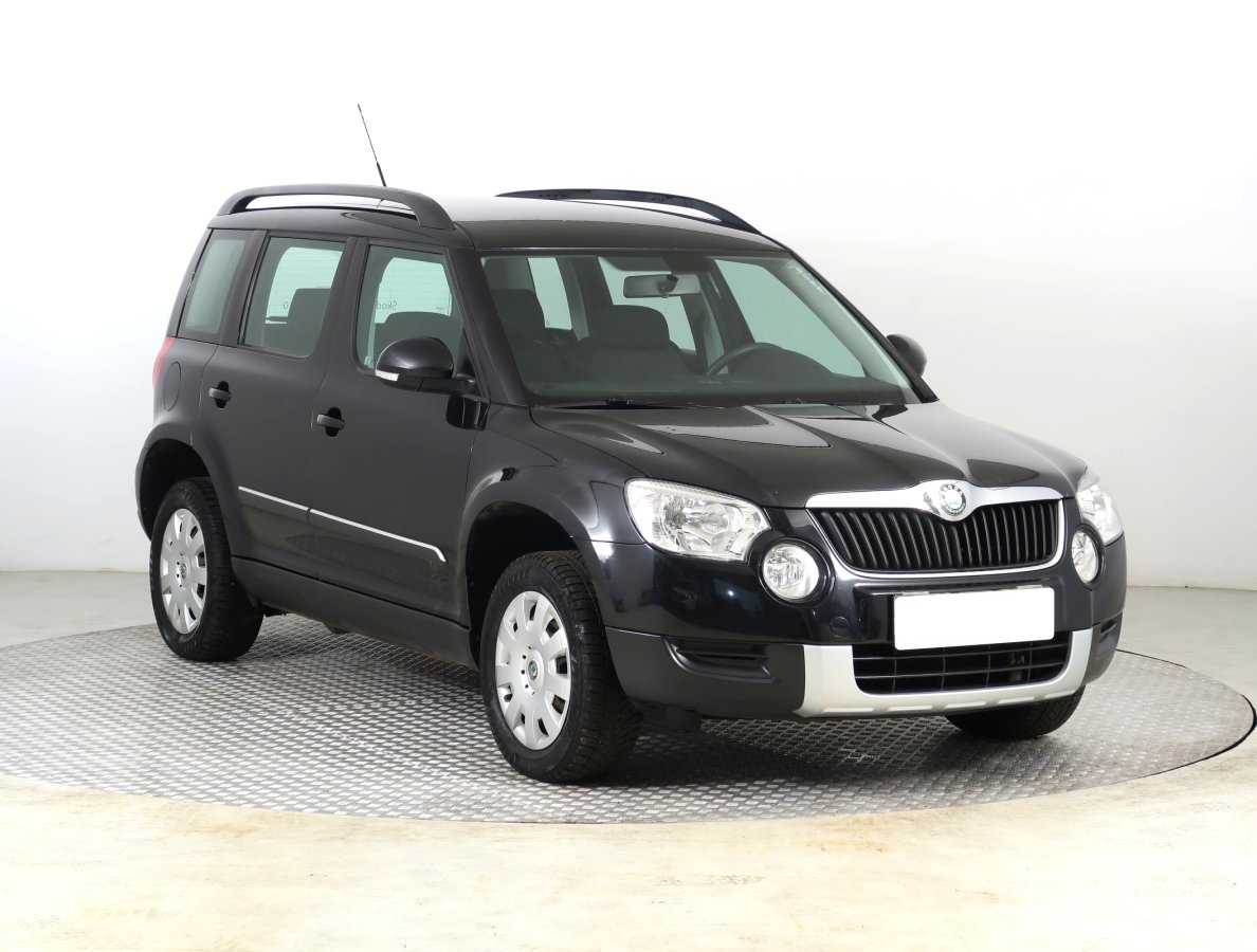 Škoda Yeti, 2010 - celkový pohled