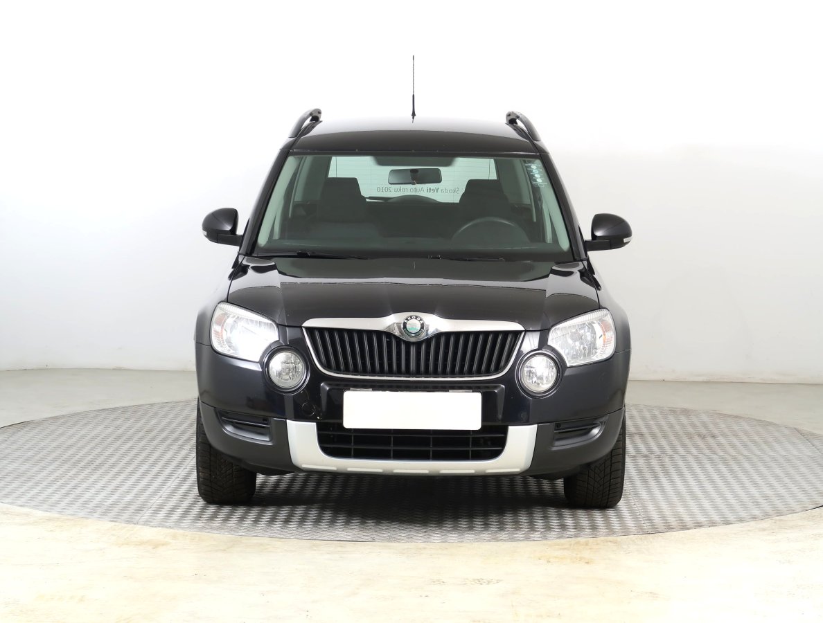 Škoda Yeti, 2010 - pohled č. 2