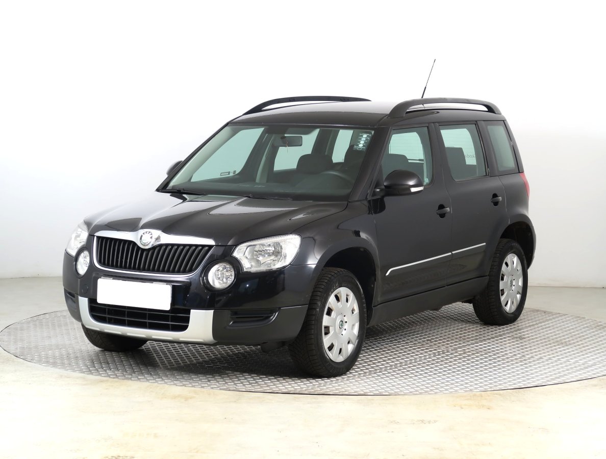 Škoda Yeti, 2010 - pohled č. 3