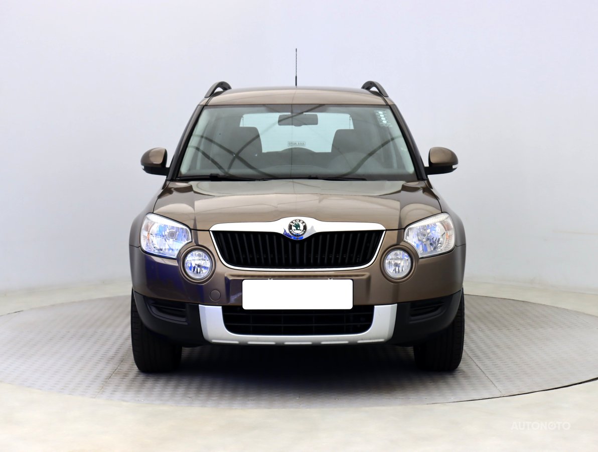 Škoda Yeti, 2010 - pohled č. 2