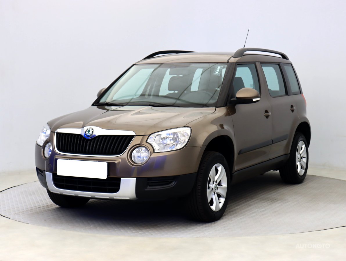 Škoda Yeti, 2010 - pohled č. 3