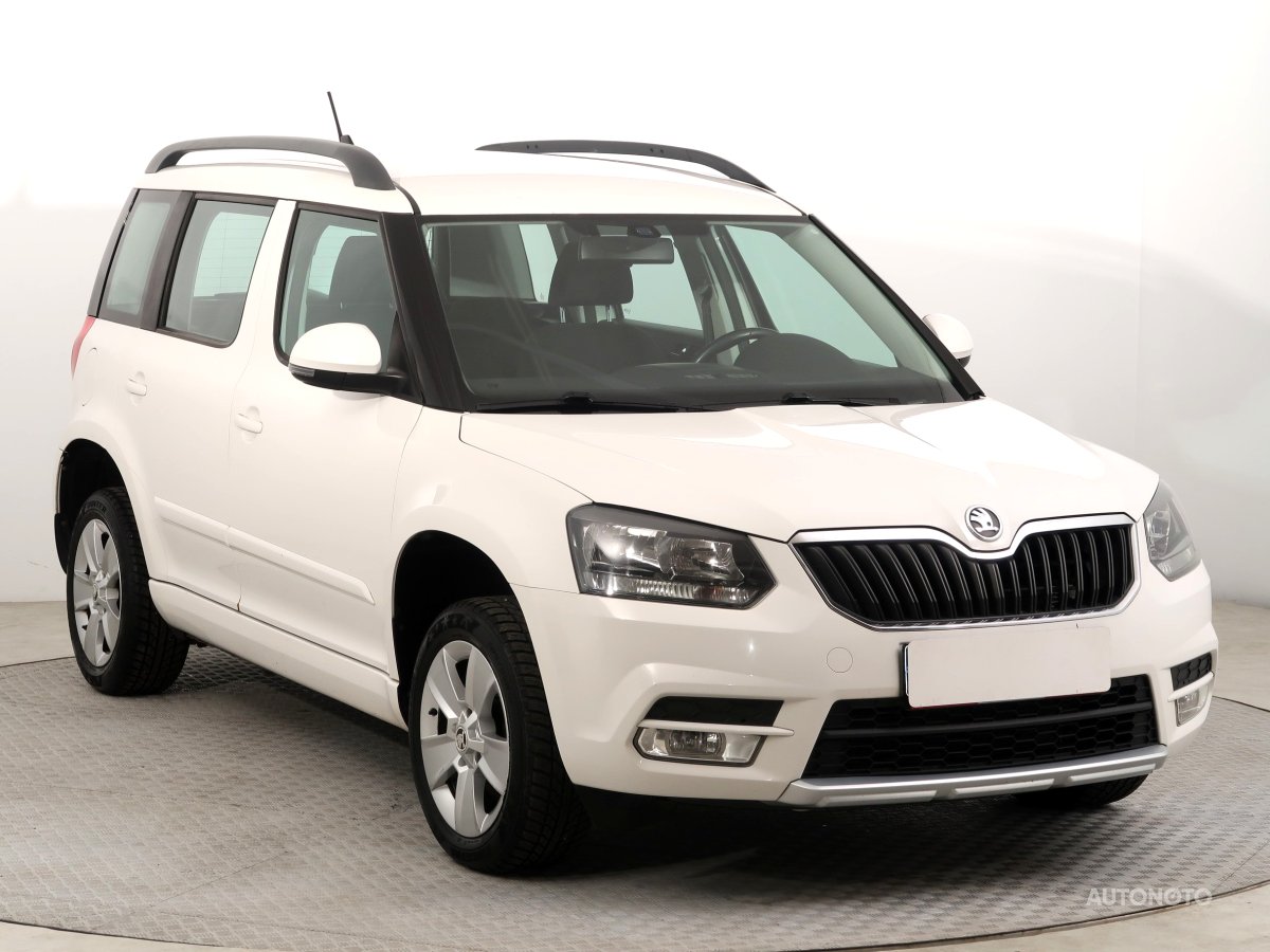 Škoda Yeti, 2014 - celkový pohled