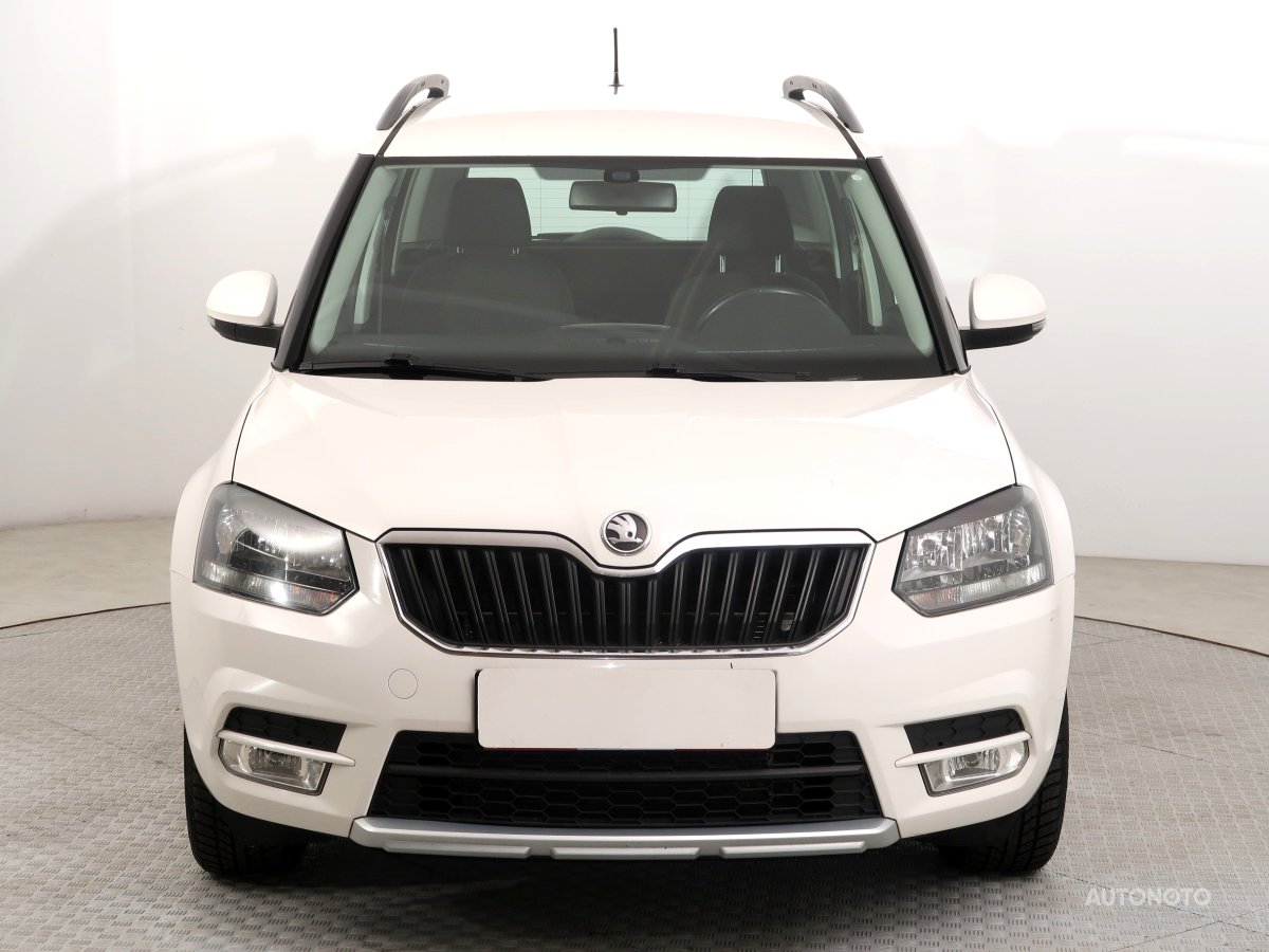 Škoda Yeti, 2014 - pohled č. 2