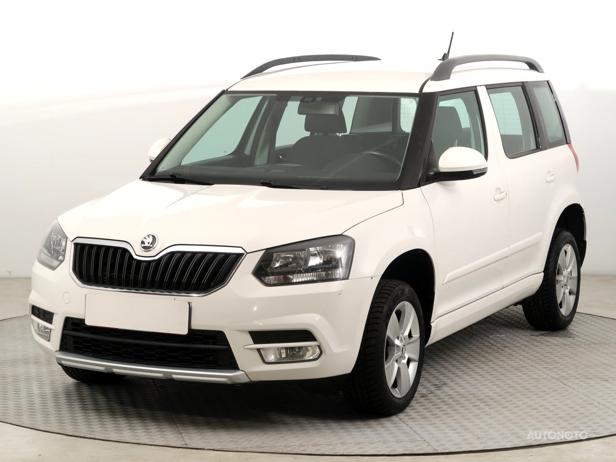 Škoda Yeti, 2014 - pohled č. 3