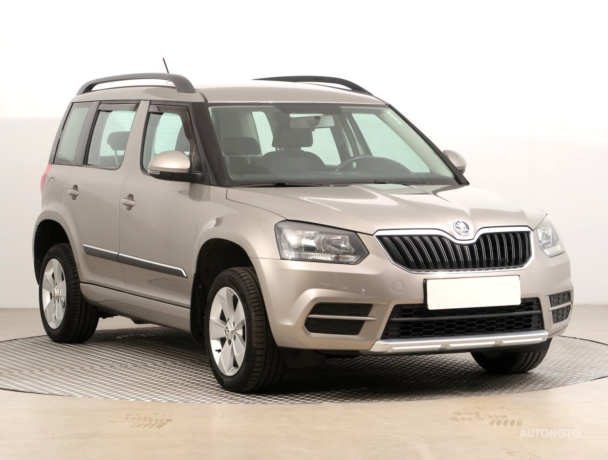 Škoda Yeti, 2015 - celkový pohled