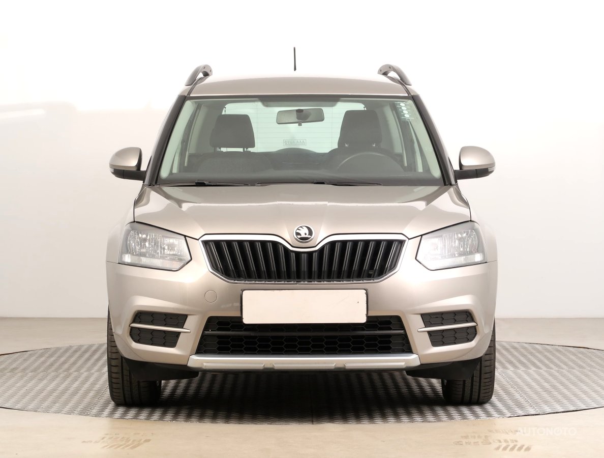 Škoda Yeti, 2015 - pohled č. 2