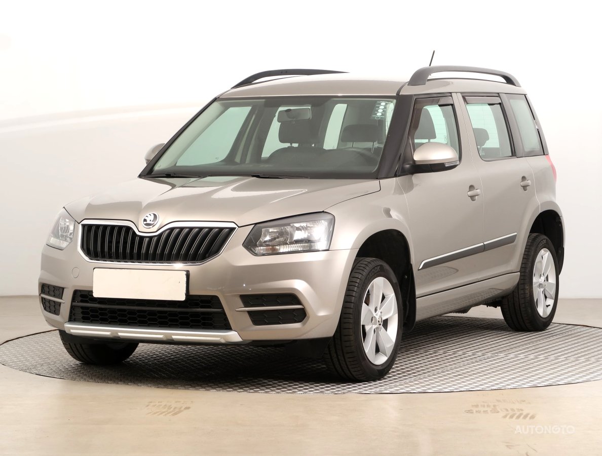 Škoda Yeti, 2015 - pohled č. 3