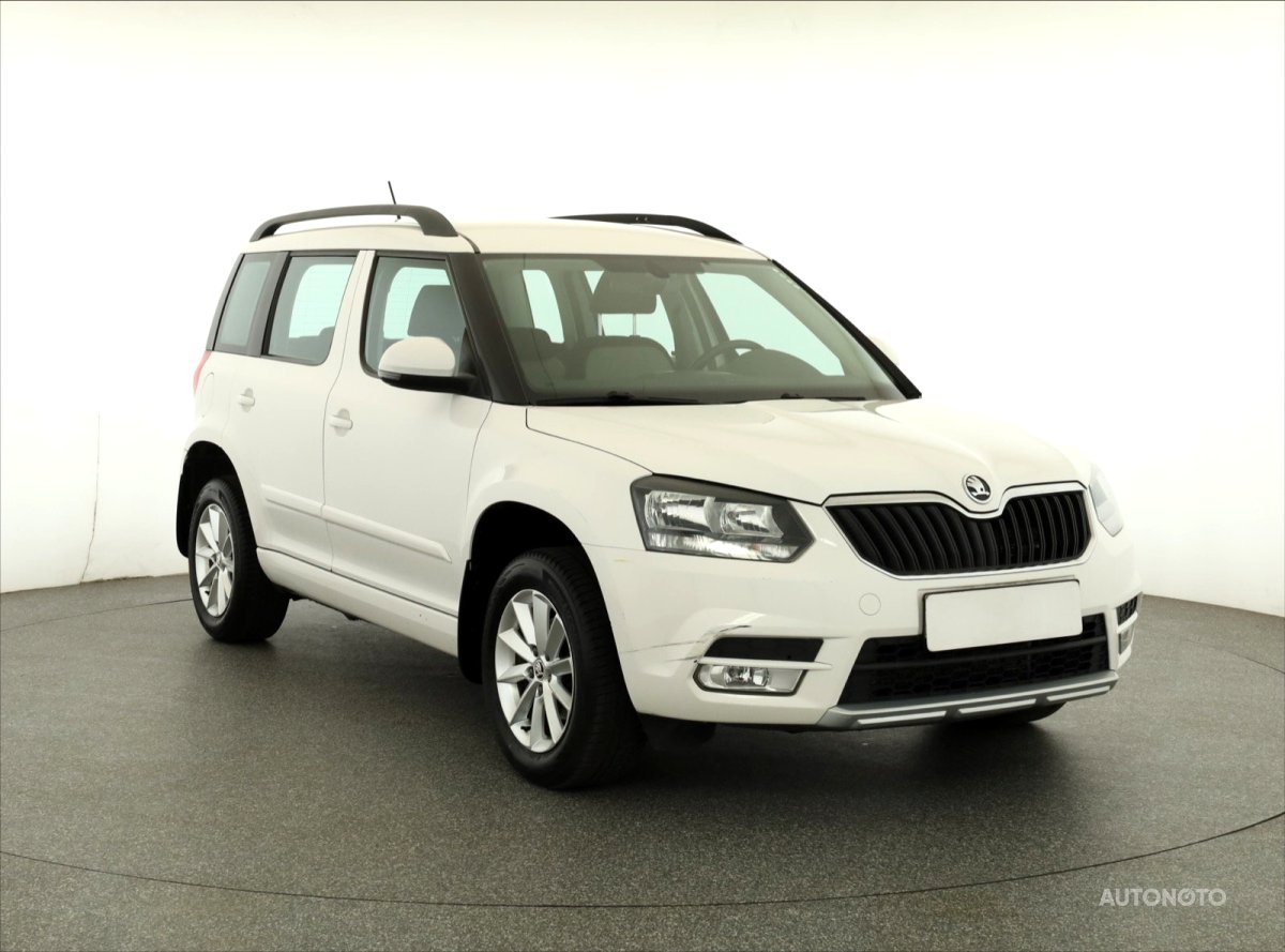 Škoda Yeti, 2016 - celkový pohled