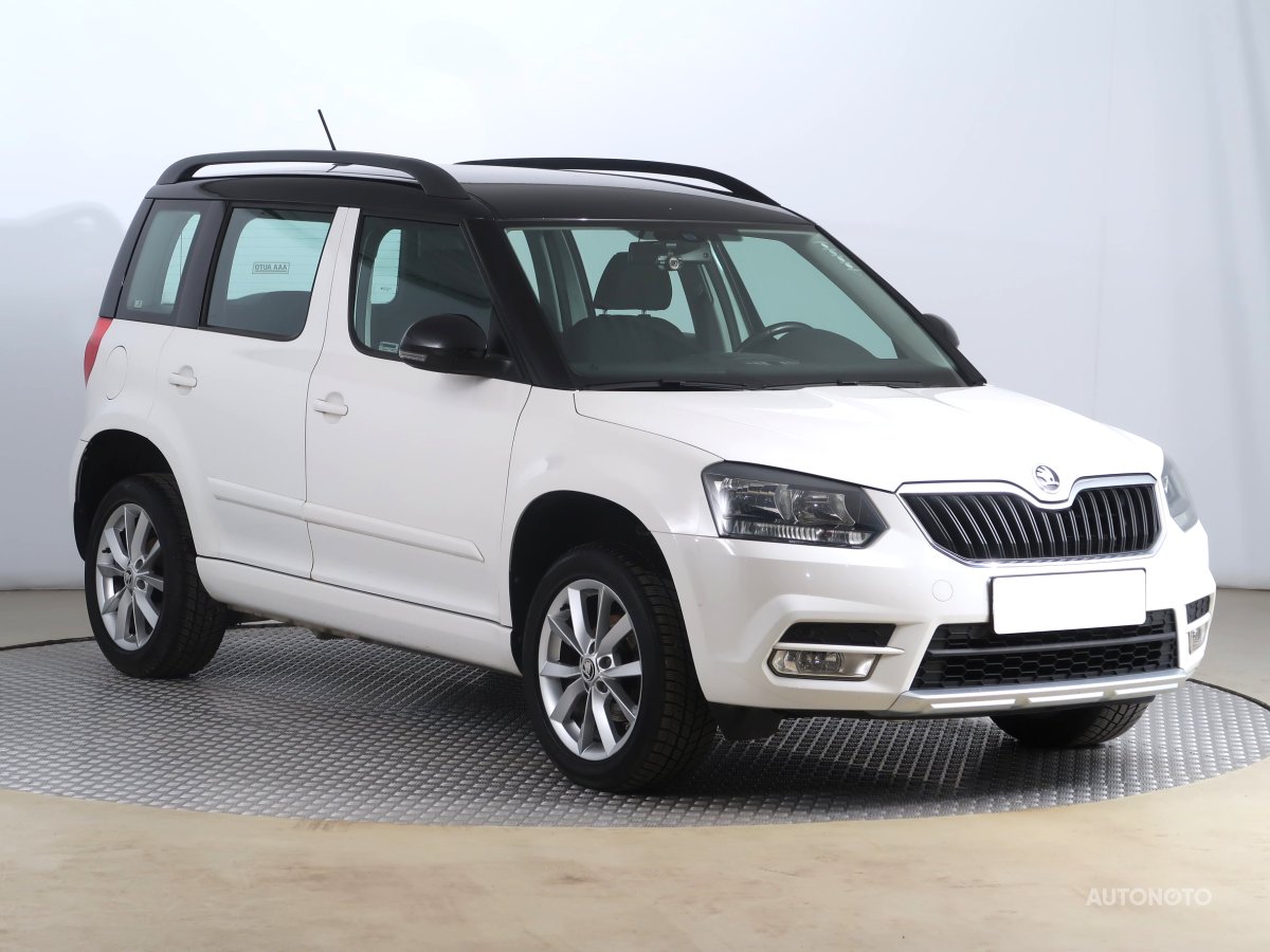 Škoda Yeti, 2014 - celkový pohled
