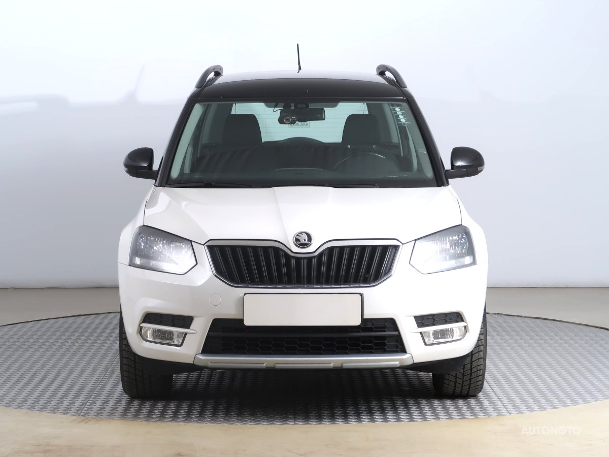 Škoda Yeti, 2014 - pohled č. 2