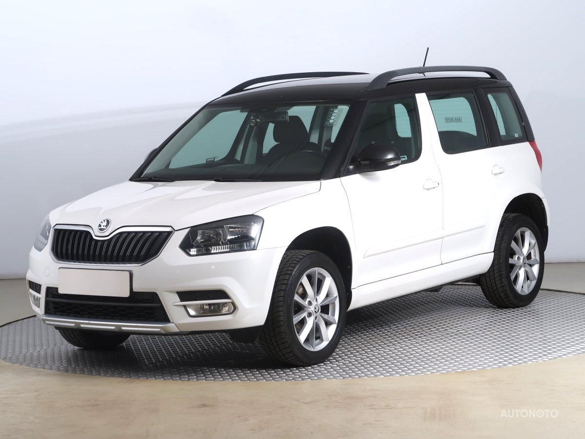 Škoda Yeti, 2014 - pohled č. 3