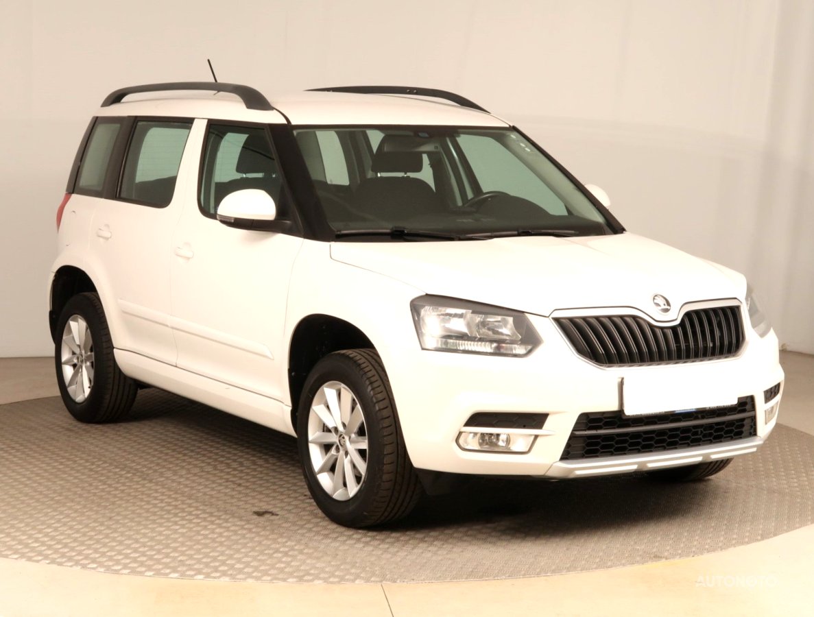 Škoda Yeti, 2015 - celkový pohled