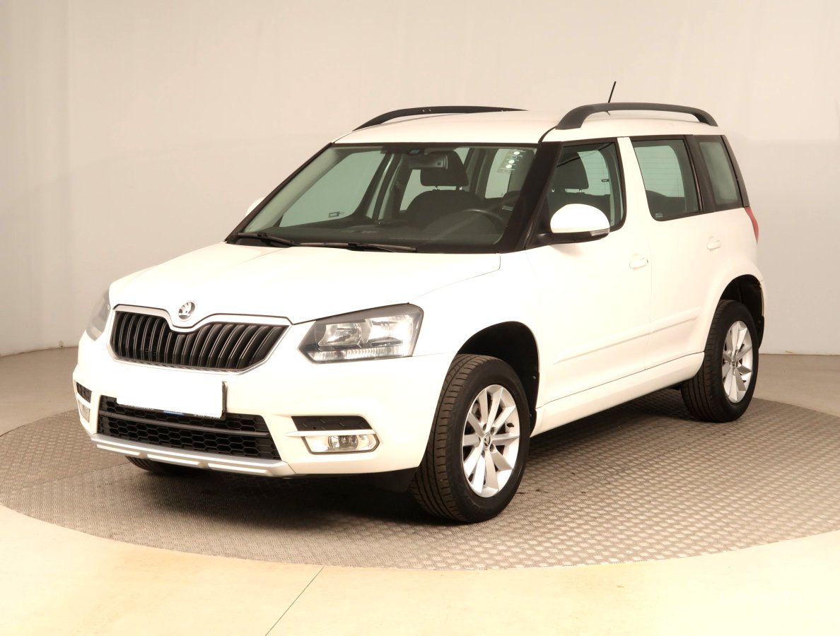 Škoda Yeti, 2015 - pohled č. 3