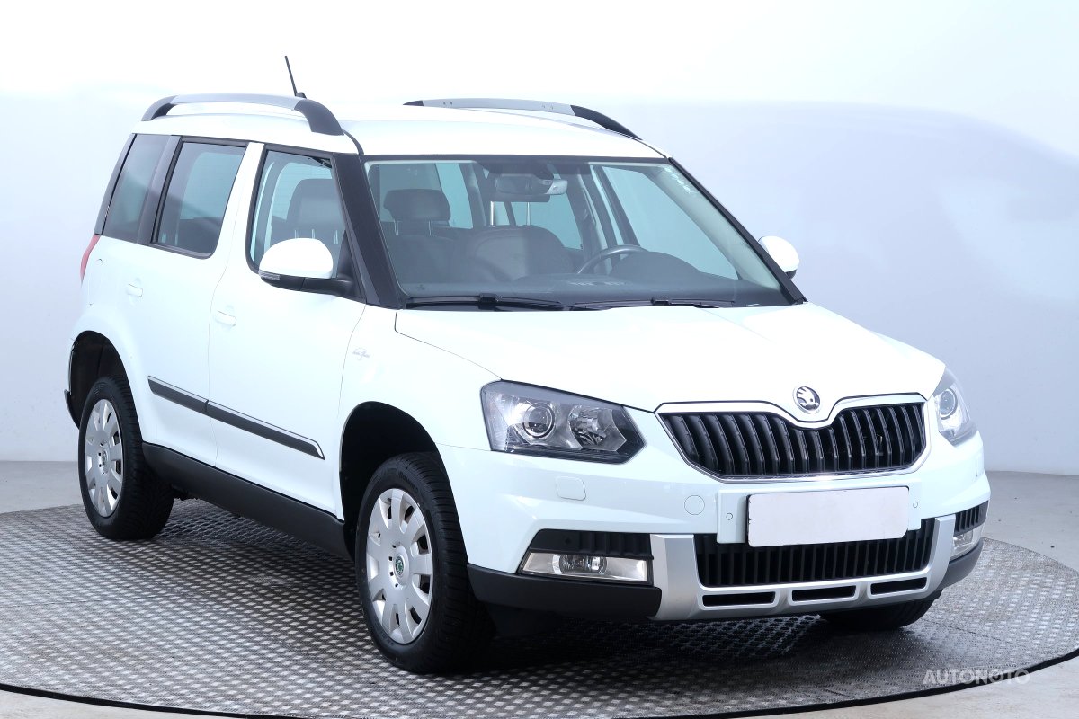 Škoda Yeti, 2015 - celkový pohled