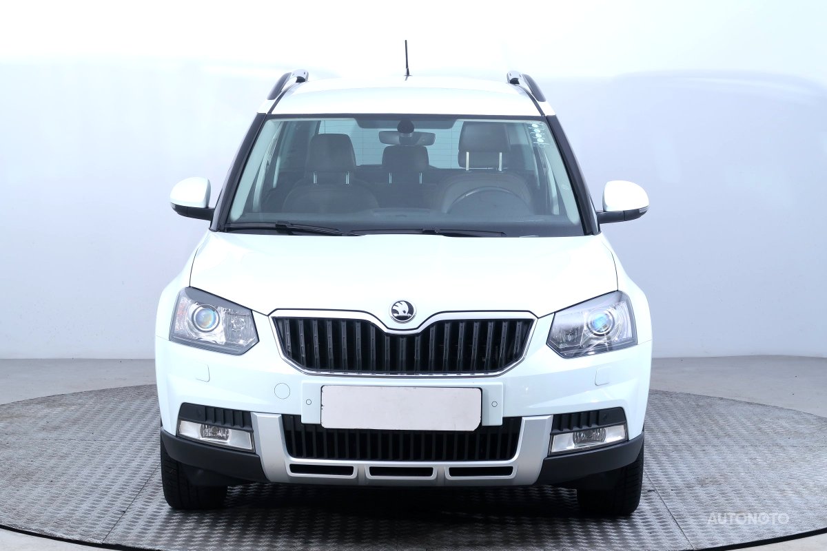 Škoda Yeti, 2015 - pohled č. 2