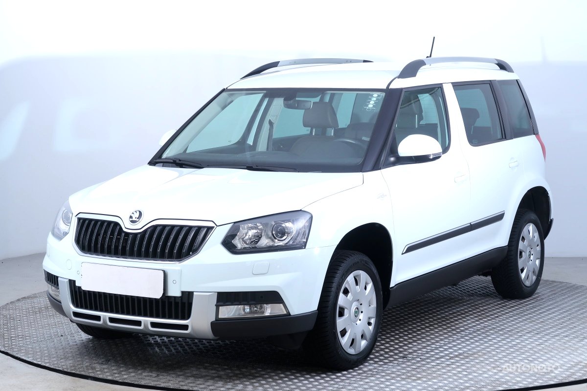 Škoda Yeti, 2015 - pohled č. 3