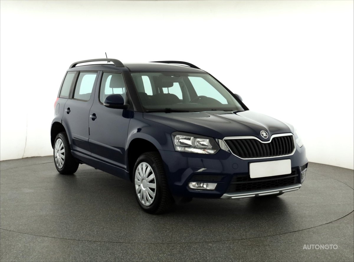 Škoda Yeti, 2014 - celkový pohled