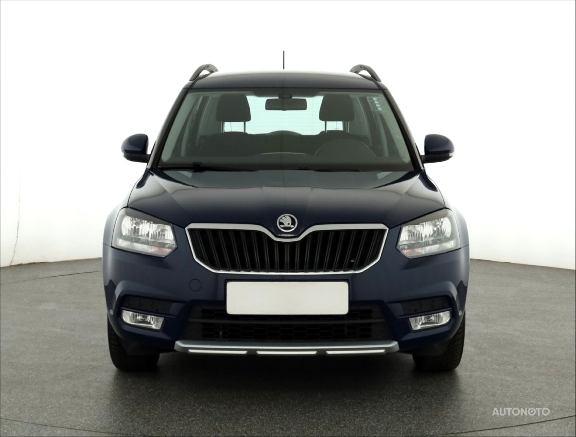 Škoda Yeti, 2014 - pohled č. 2