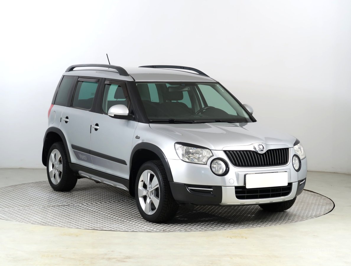 Škoda Yeti, 2011 - celkový pohled