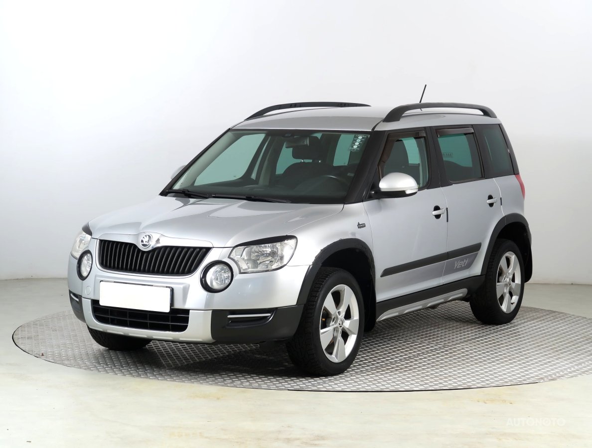 Škoda Yeti, 2011 - pohled č. 3