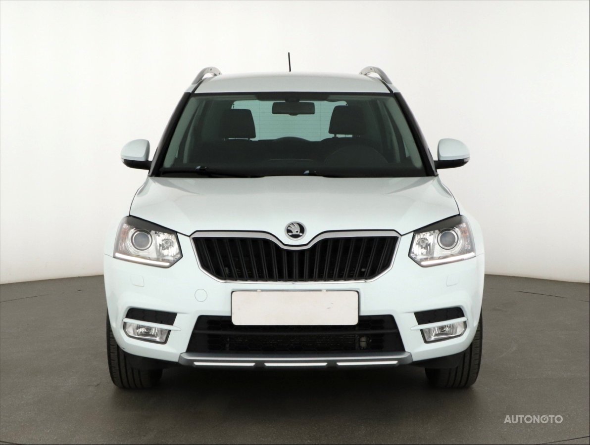 Škoda Yeti, 2015 - pohled č. 2