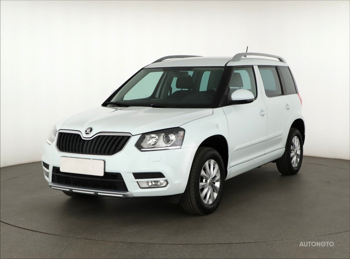 Škoda Yeti, 2015 - pohled č. 3