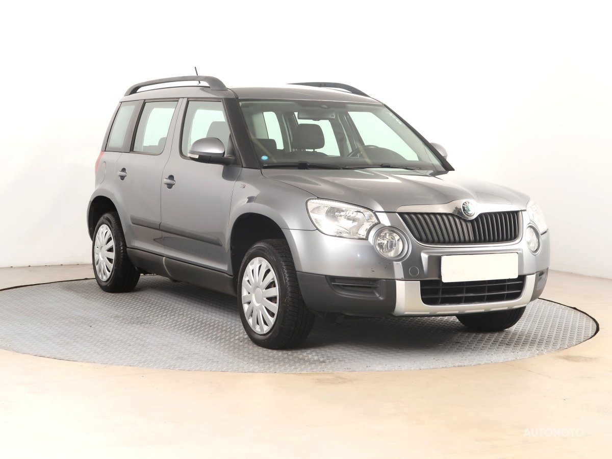 Škoda Yeti, 2011 - celkový pohled