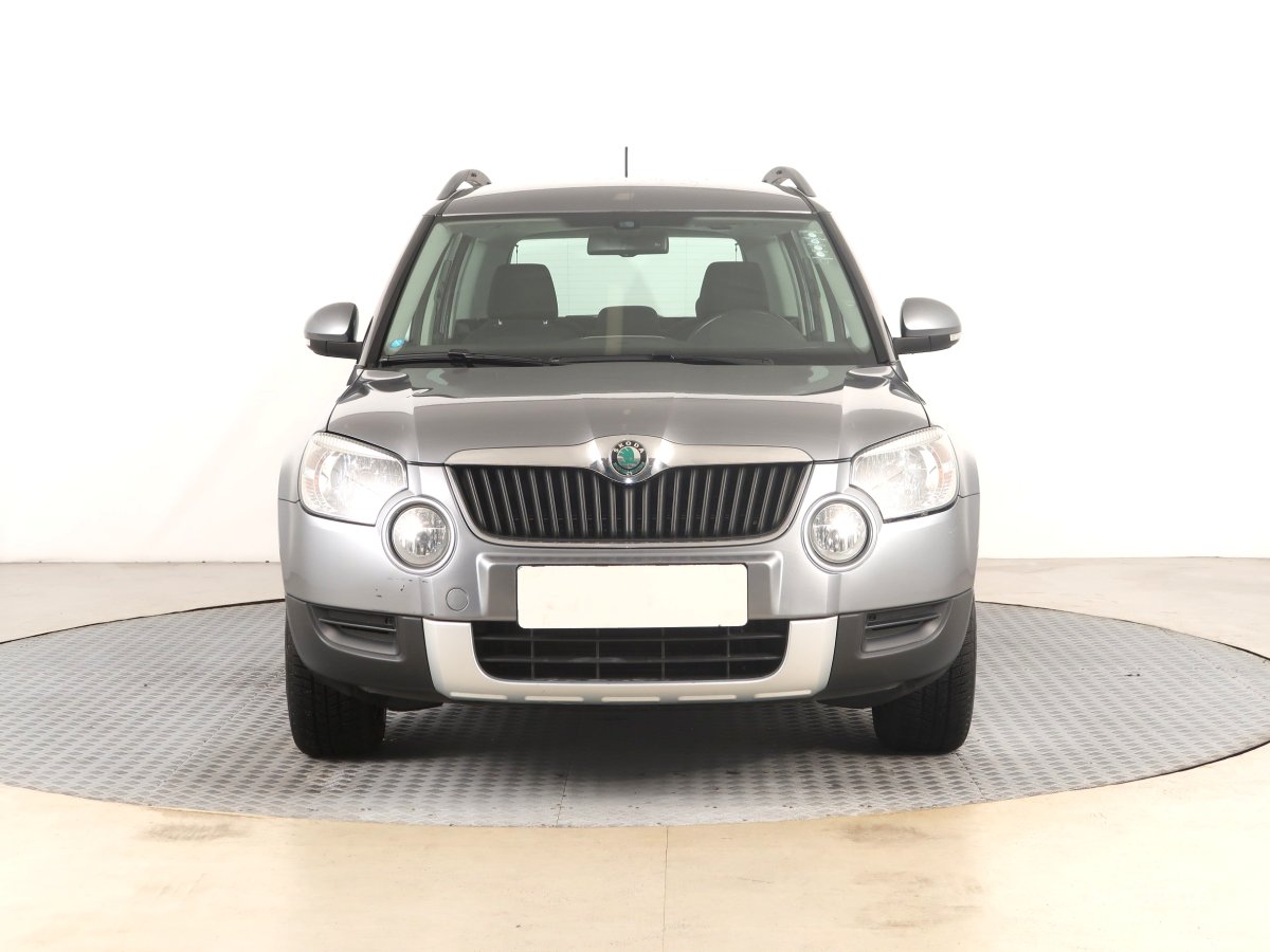 Škoda Yeti, 2011 - pohled č. 2
