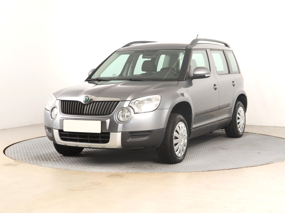 Škoda Yeti, 2011 - pohled č. 3