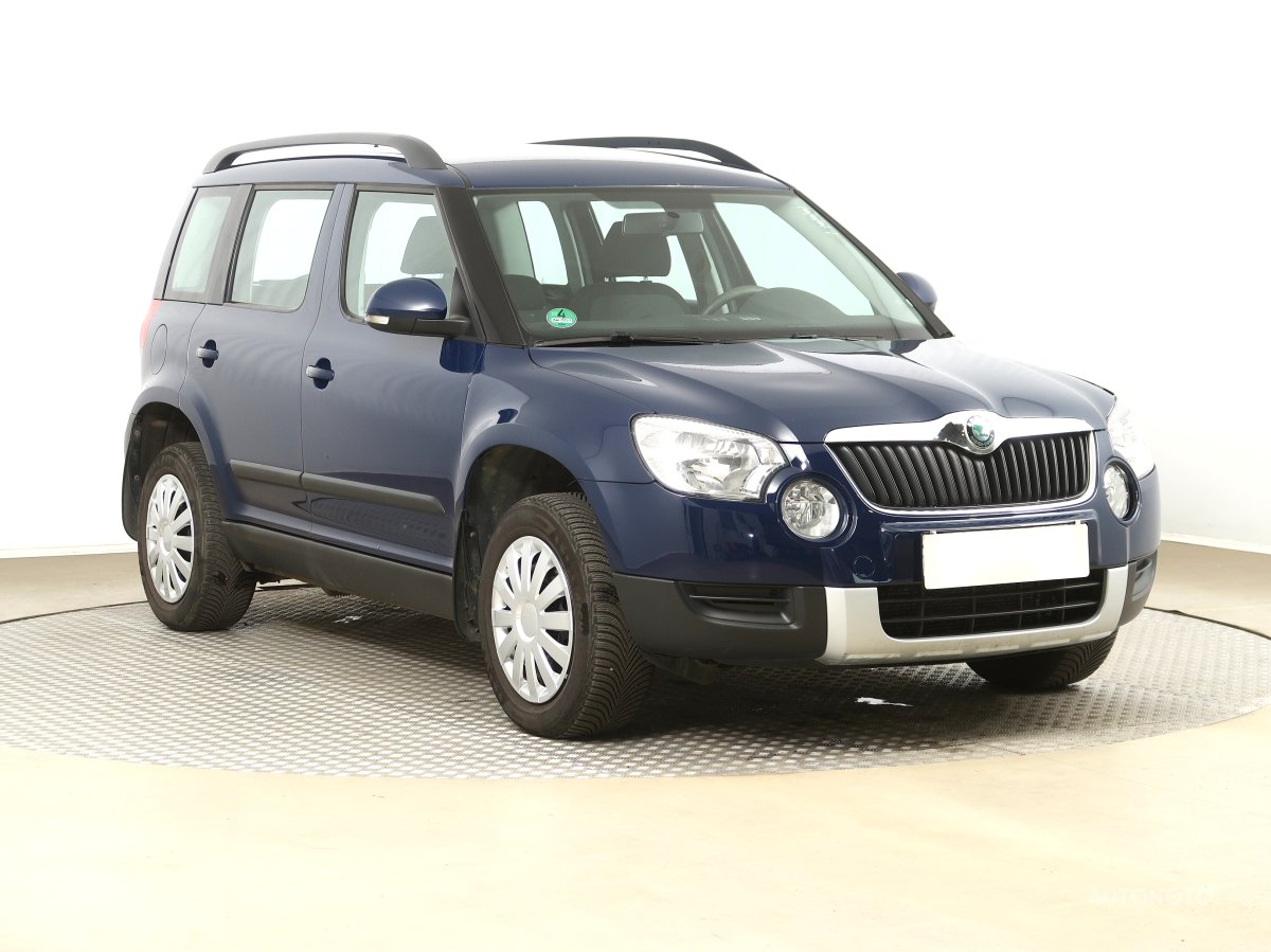 Škoda Yeti, 2011 - celkový pohled