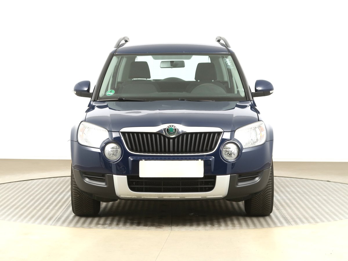 Škoda Yeti, 2011 - pohled č. 2