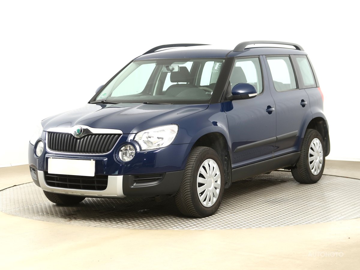 Škoda Yeti, 2011 - pohled č. 3