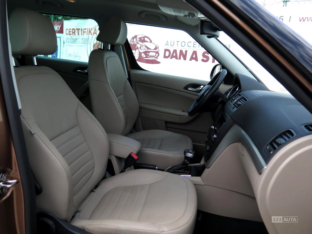 Škoda Yeti, 2011 - pohled č. 15