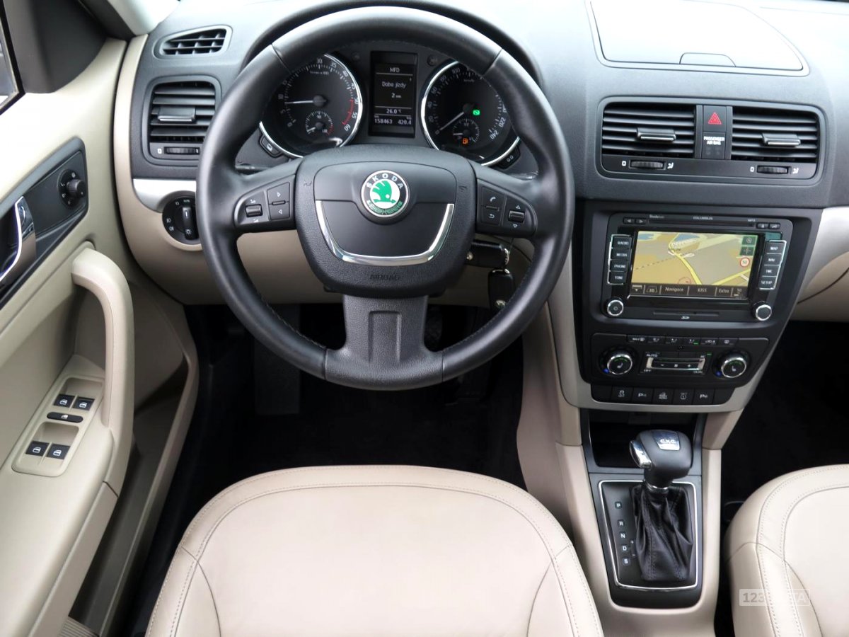 Škoda Yeti, 2011 - pohled č. 16