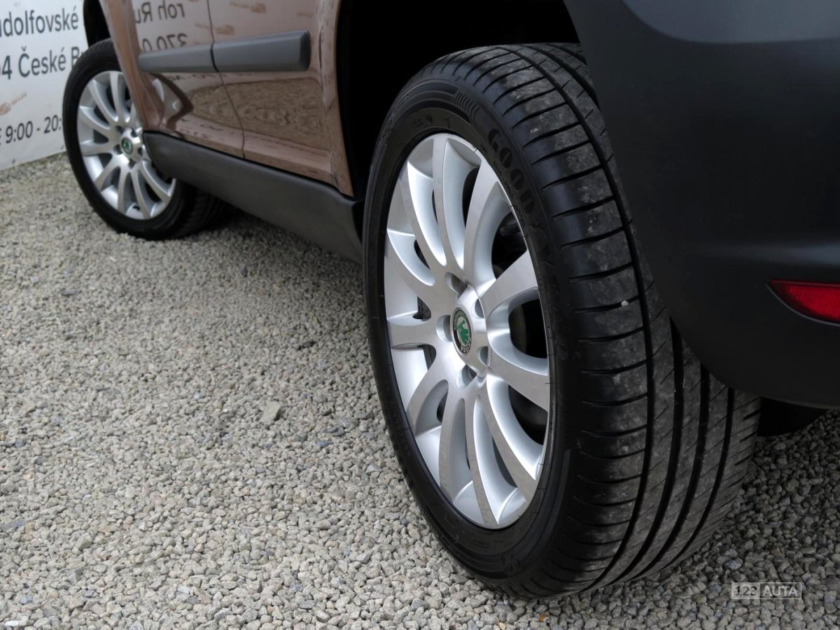 Škoda Yeti, 2011 - pohled č. 24