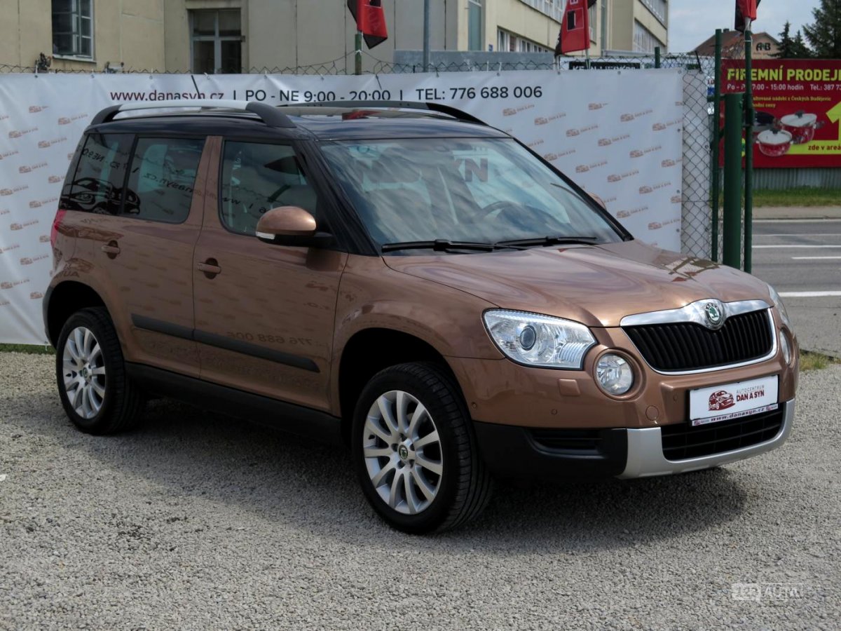 Škoda Yeti, 2011 - pohled č. 3
