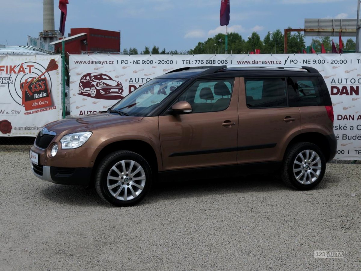 Škoda Yeti, 2011 - pohled č. 4