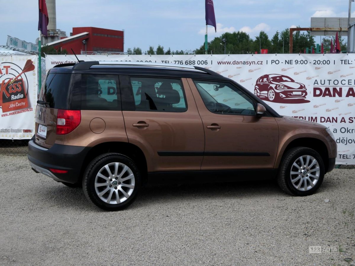 Škoda Yeti, 2011 - pohled č. 5