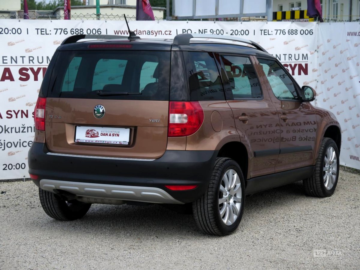Škoda Yeti, 2011 - pohled č. 6