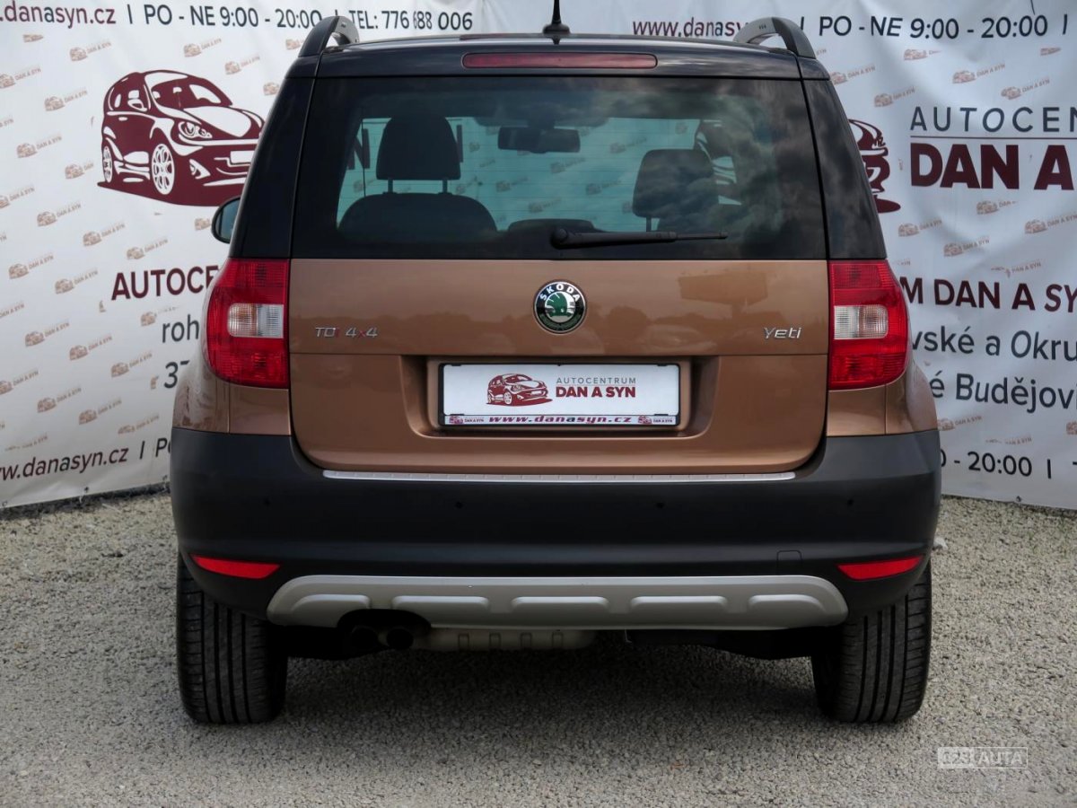 Škoda Yeti, 2011 - pohled č. 7