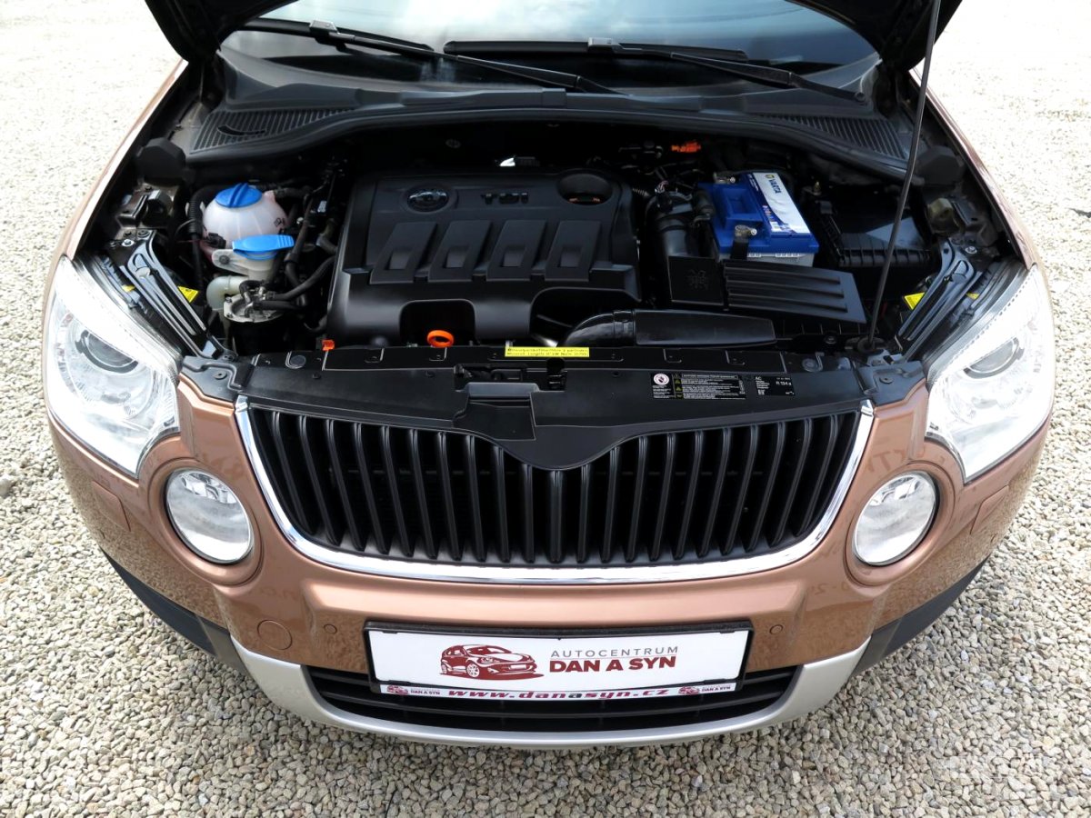 Škoda Yeti, 2011 - pohled č. 9