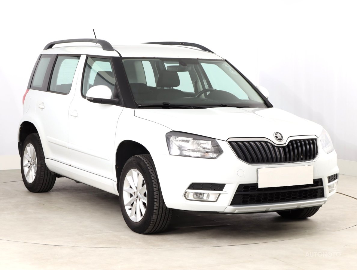 Škoda Yeti, 2016 - celkový pohled