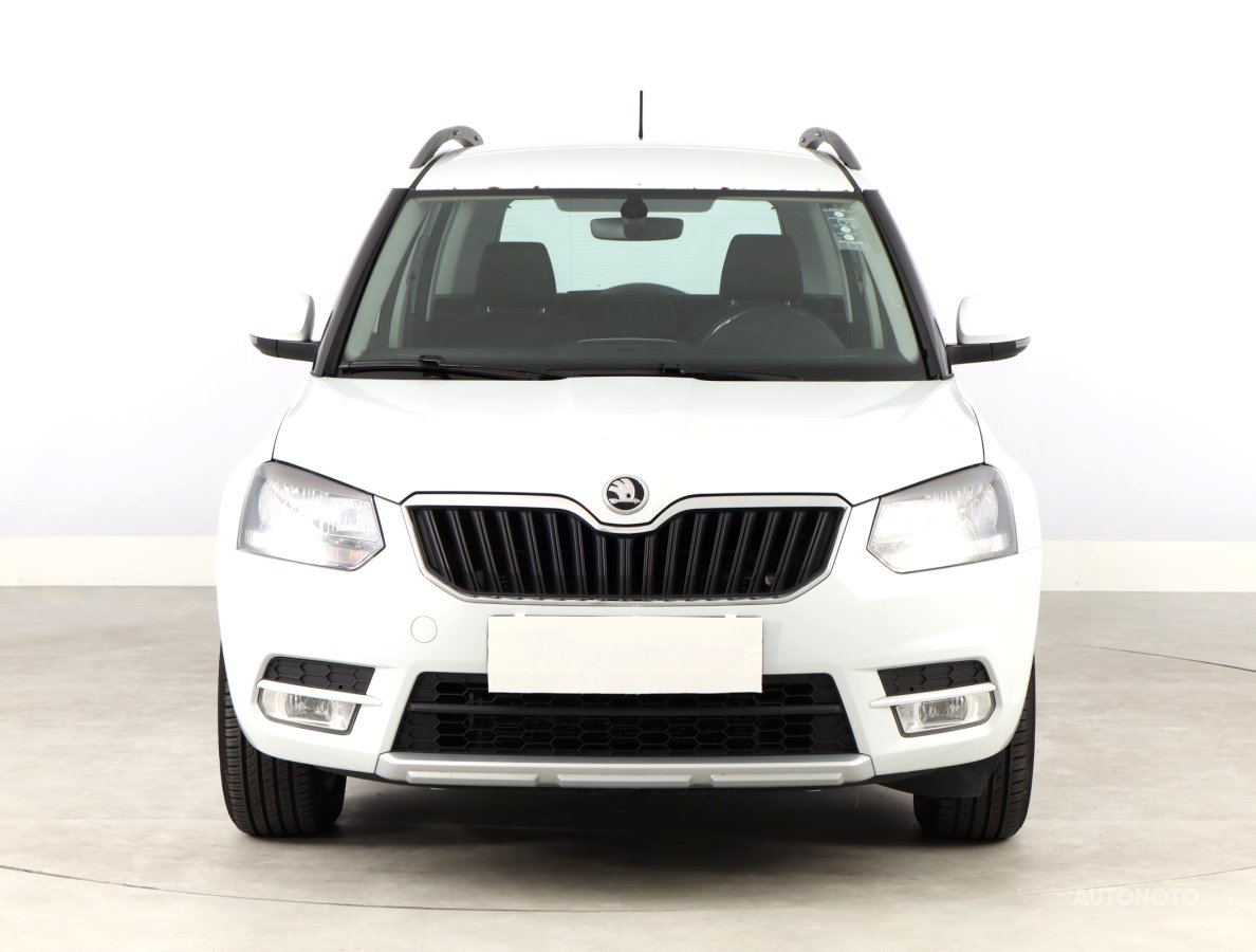 Škoda Yeti, 2016 - pohled č. 2