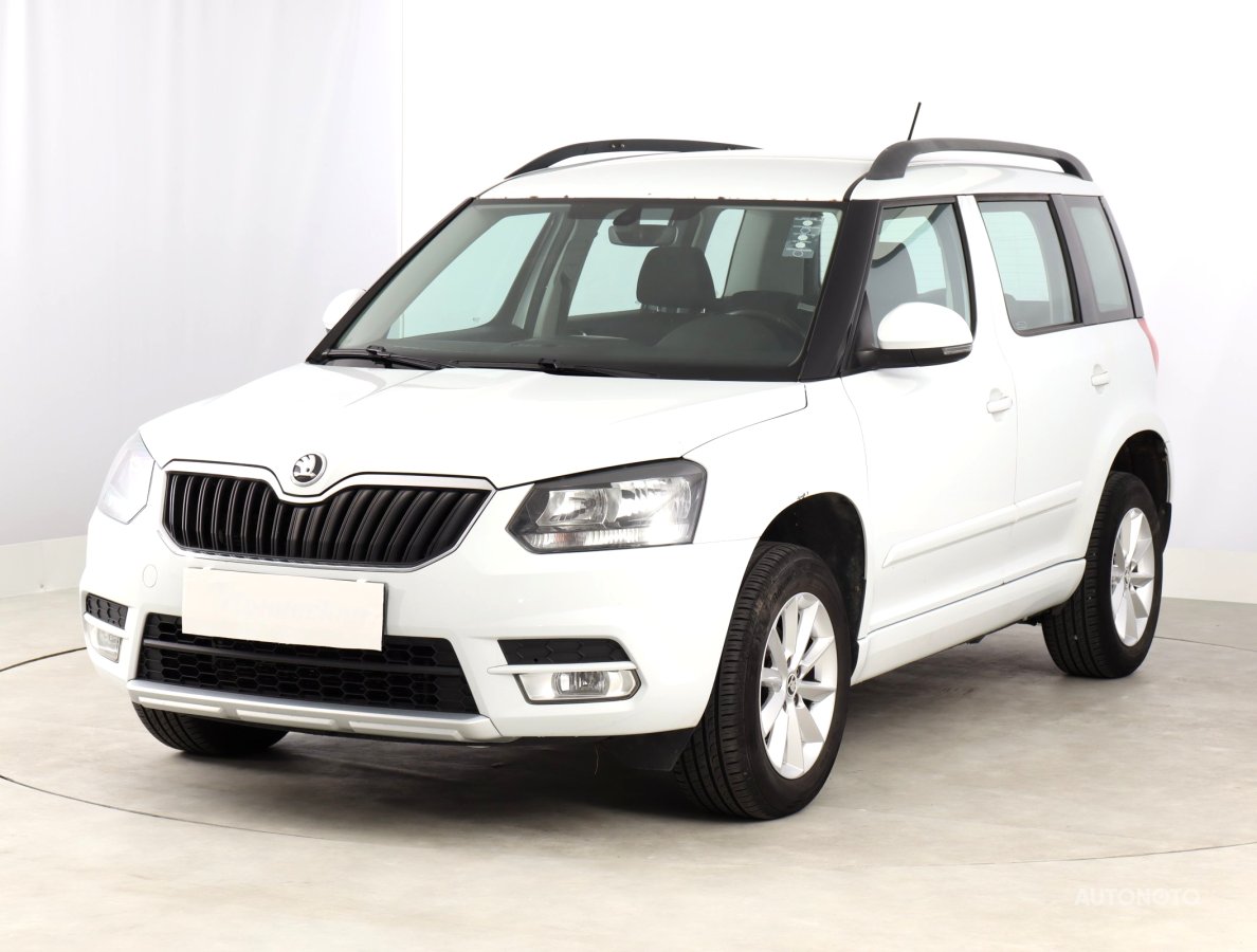 Škoda Yeti, 2016 - pohled č. 3