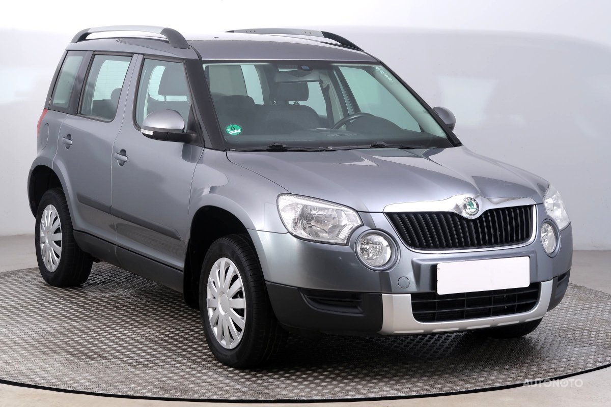 Škoda Yeti, 2009 - celkový pohled