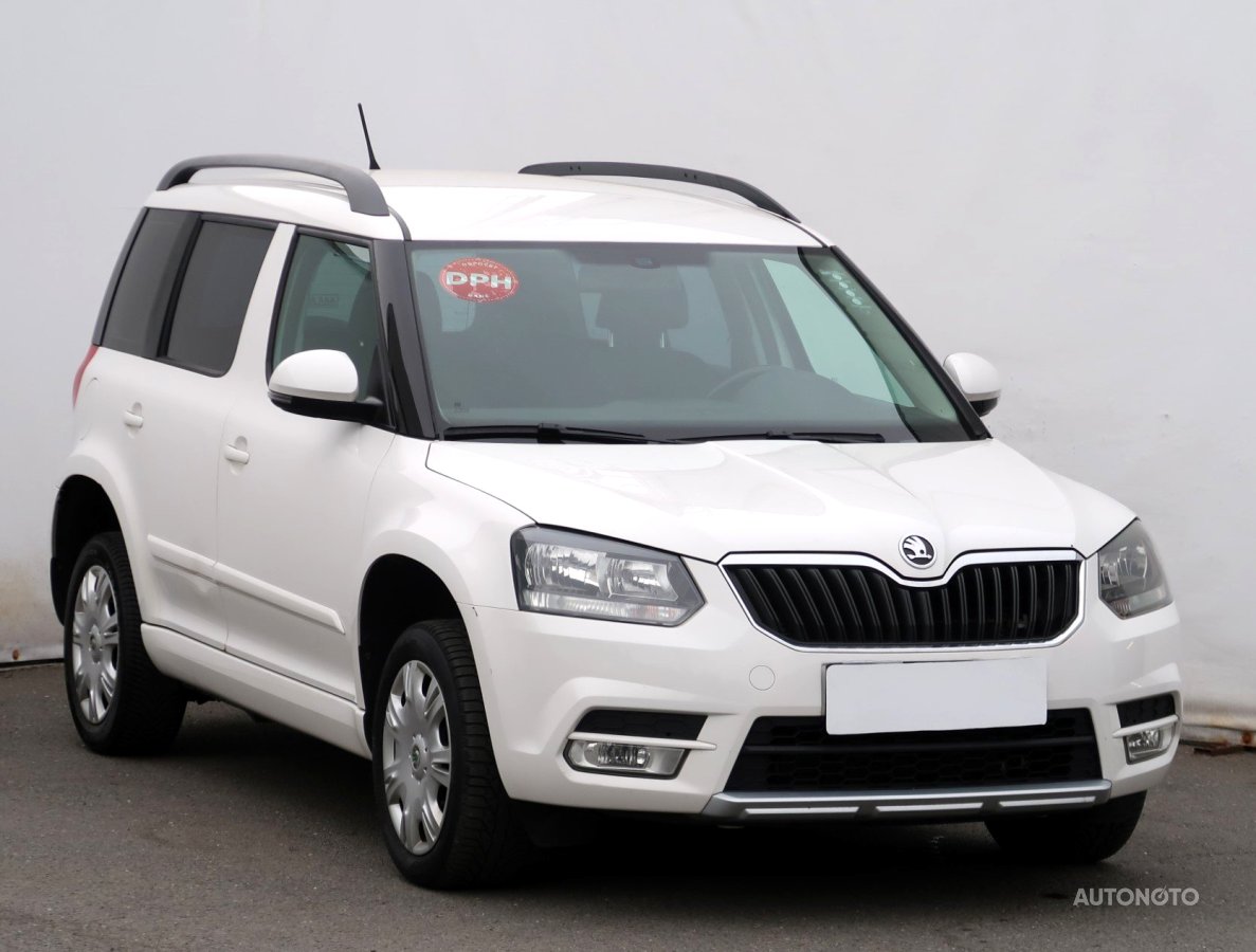 Škoda Yeti, 2014 - celkový pohled