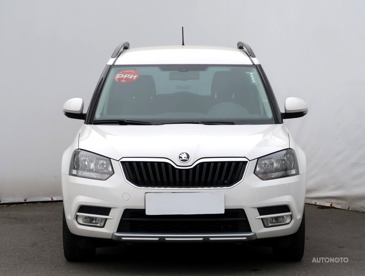 Škoda Yeti, 2014 - pohled č. 2