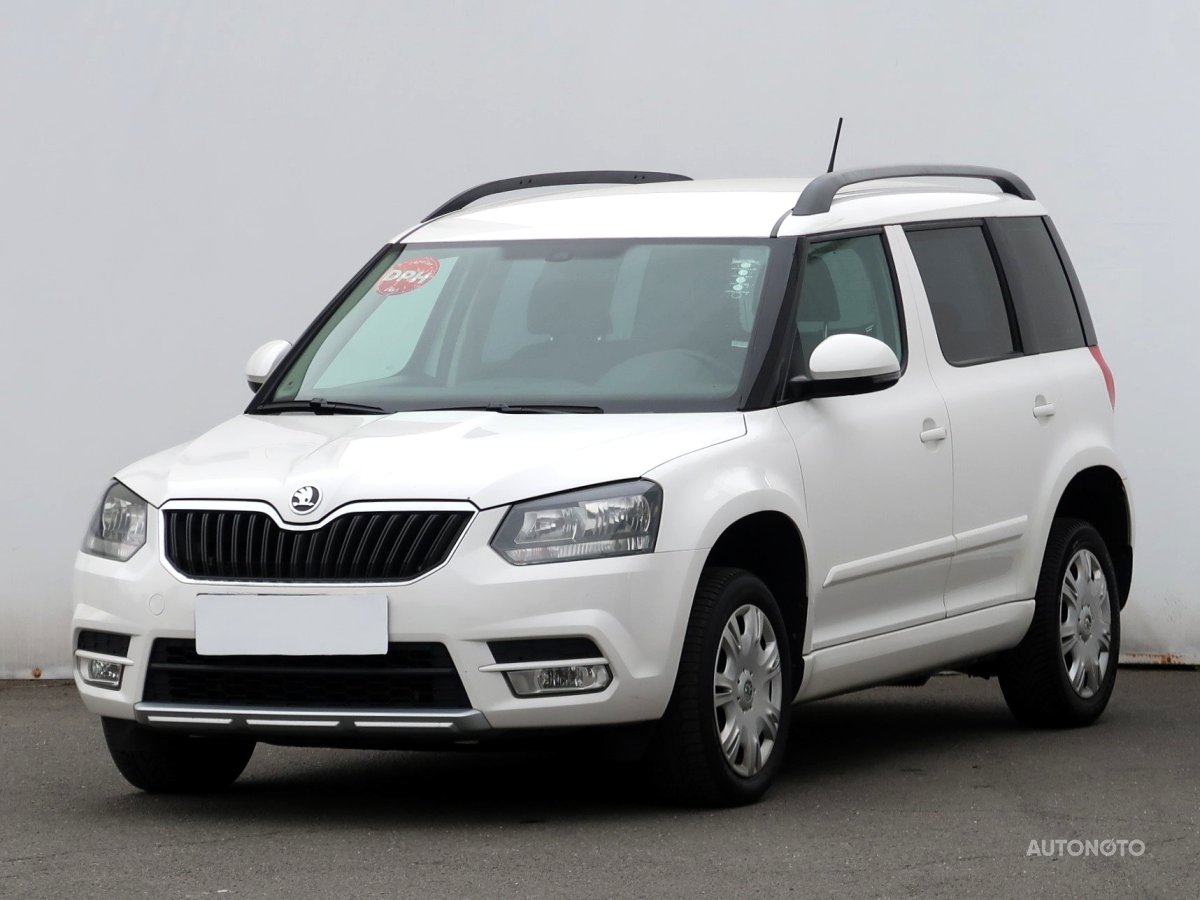 Škoda Yeti, 2014 - pohled č. 3
