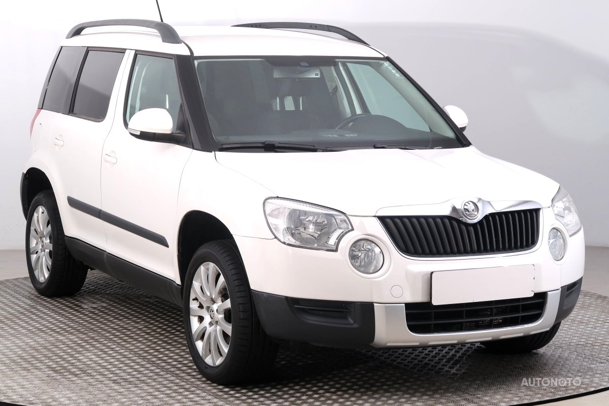 Škoda Yeti, 2011 - celkový pohled